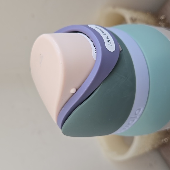 ⭐️ NEW Owala FreeSip Misty Meadow 40 Oz Stainless Steel Water Bottle - Picture 7 of 13